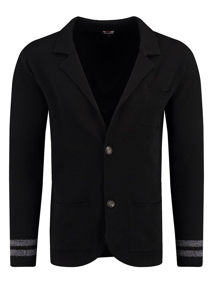 KEY LARGO Marynarka "Already" w kolorze czarnym rozmiar: XL