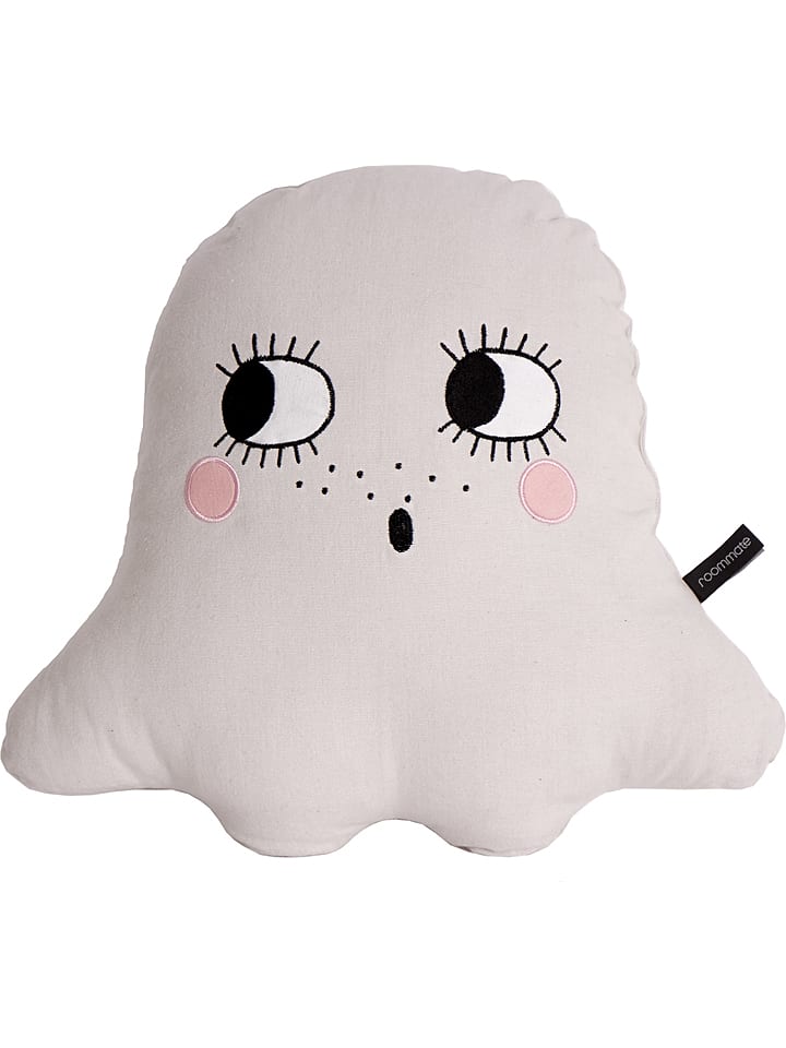 roommate Poduszka "Ghost" w kolorze kremowym - 42 x 42 cm rozmiar: onesize