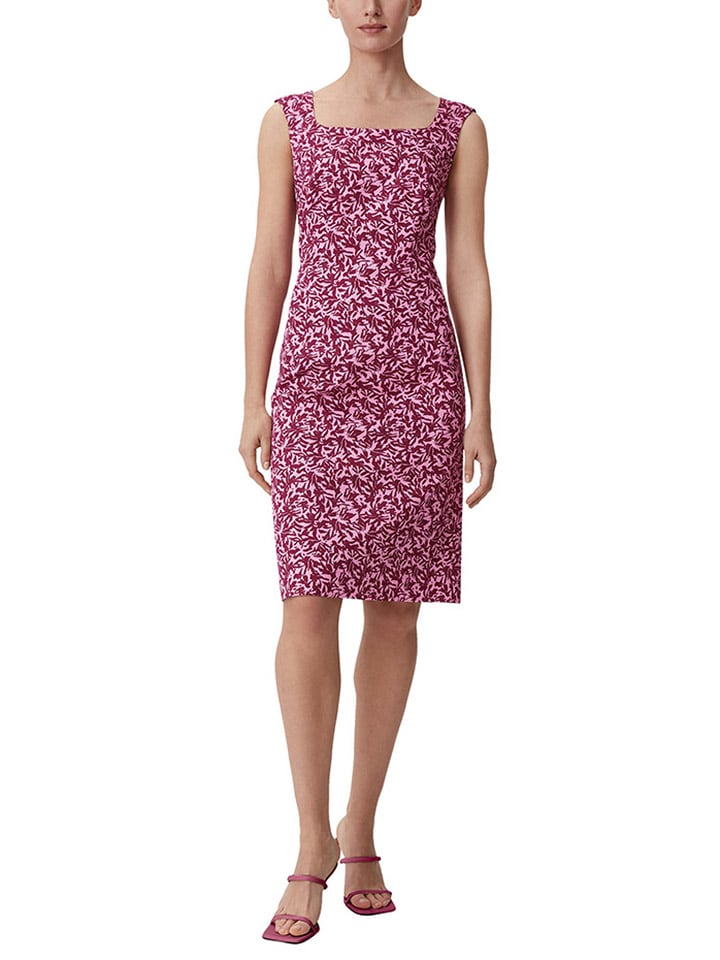 comma Sukienka w kolorze różowym rozmiar: 40