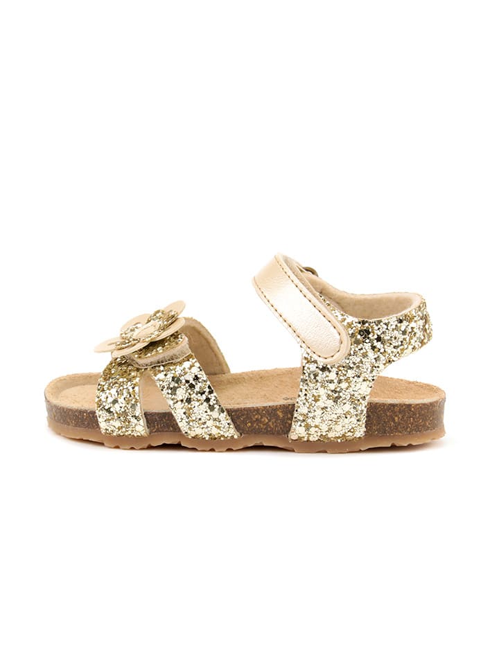 billowy Sandały w kolorze złotym rozmiar: 29