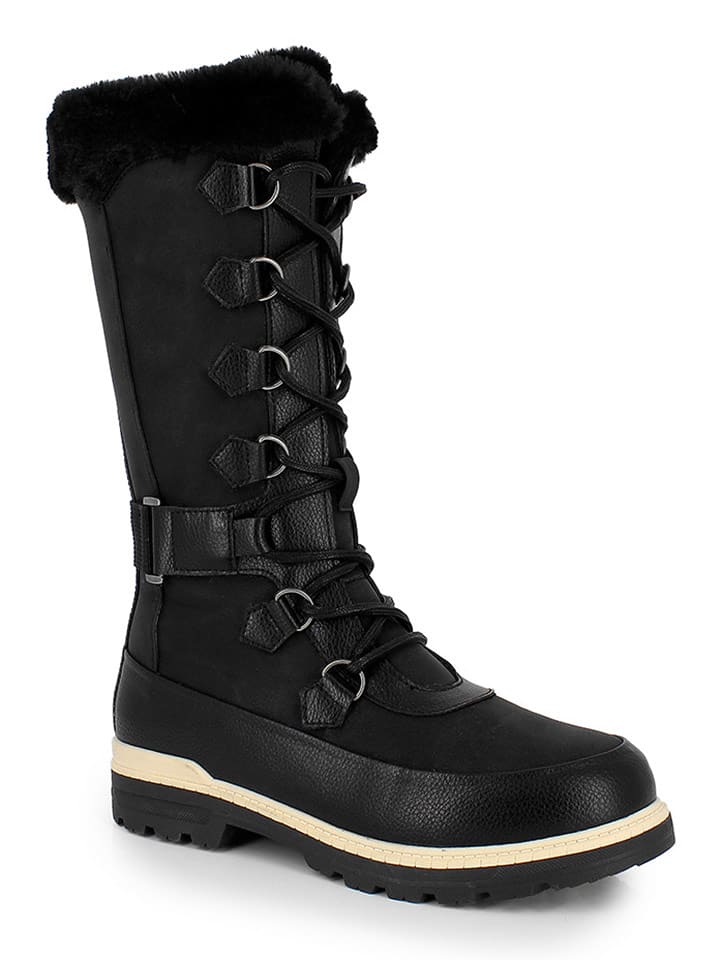 Kimberfeel Kozaki zimowe "Ella" w kolorze czarnym rozmiar: 40