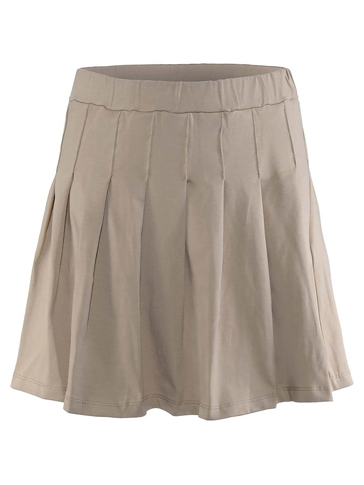 Blue Effect Spódnica w kolorze beżowym rozmiar: 146