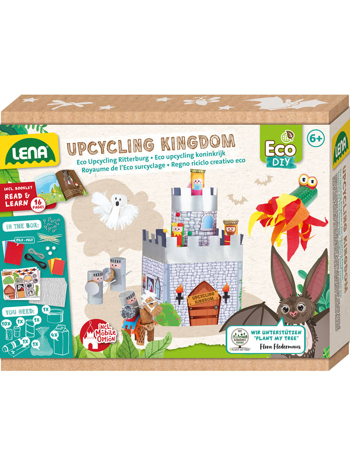 SiMM SPIELWAREN Zestaw do majsterkowania "Kingdom" - 6+ rozmiar: onesize