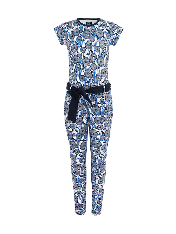 Lofff Kombinezon "Aafke" w kolorze niebieskim rozmiar: 164