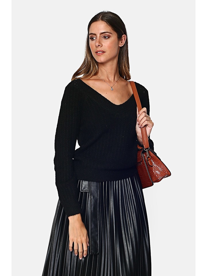 C& Jo Sweter w kolorze czarnym rozmiar: 38