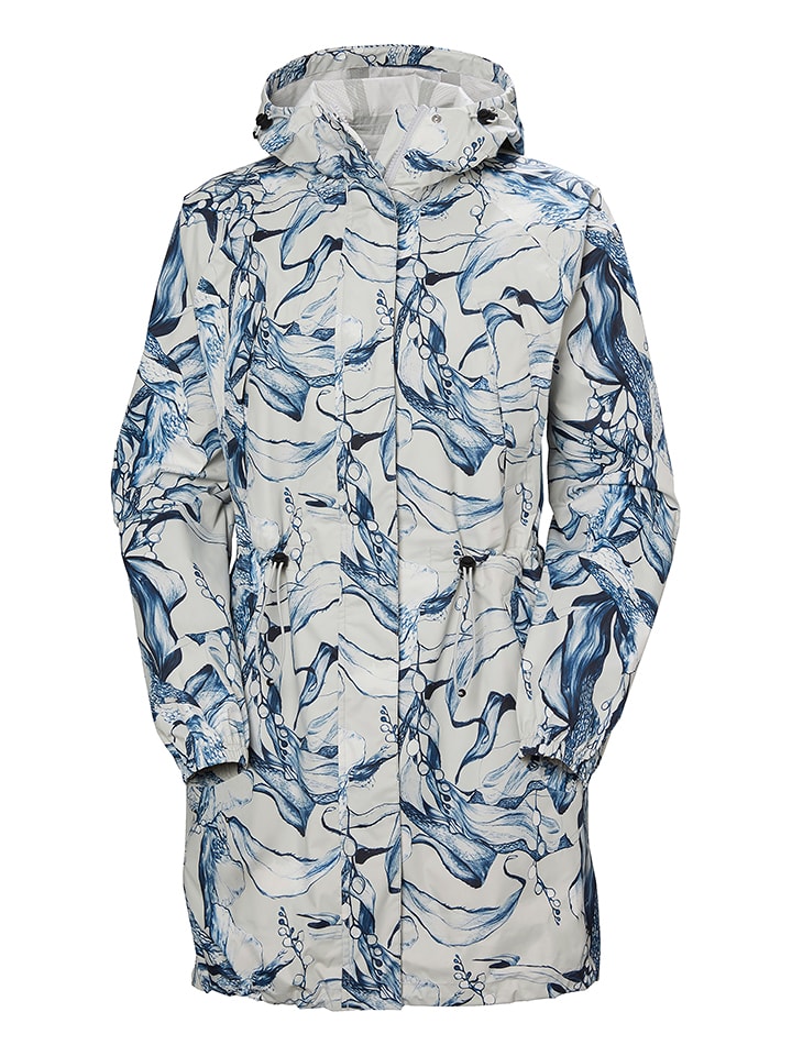 Helly Hansen Płaszcz funkcyjny "Escape" ze wzorem rozmiar: XL