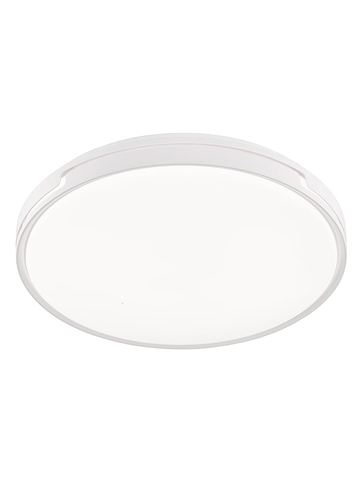 Lampa sufitowa LED "Tex" w kolorze białym - Ø 49 cm