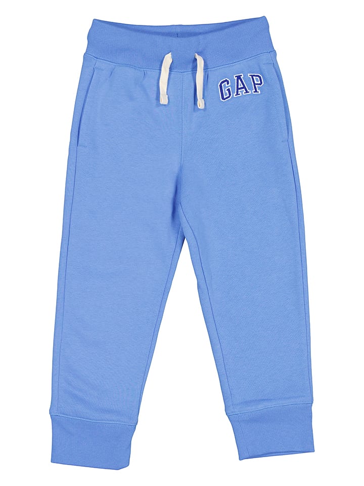 GAP Spodnie dresowe w kolorze niebieskim rozmiar: 164/170