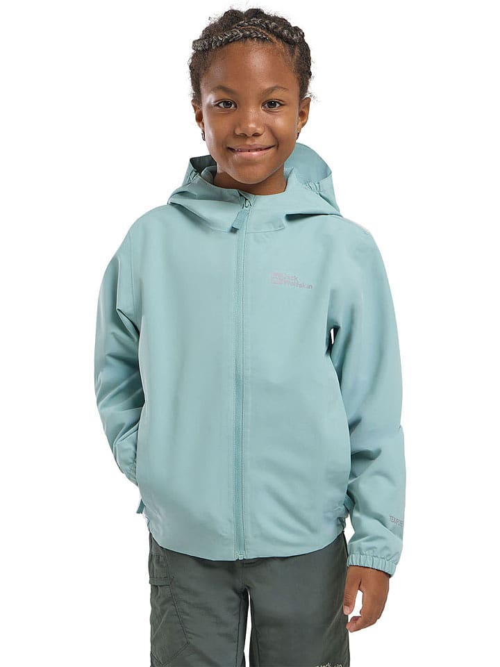 Jack Wolfskin Kurtka przejściowa w kolorze błękitnym rozmiar: 164