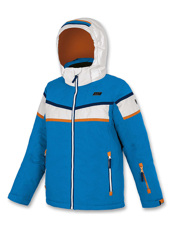 AST Active Sport Team Kurtka narciarska w kolorze niebieskim rozmiar: 34