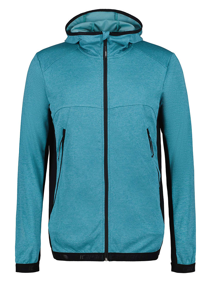 Icepeak Kurtka polarowa "Dolliver" w kolorze turkusowym rozmiar: XL