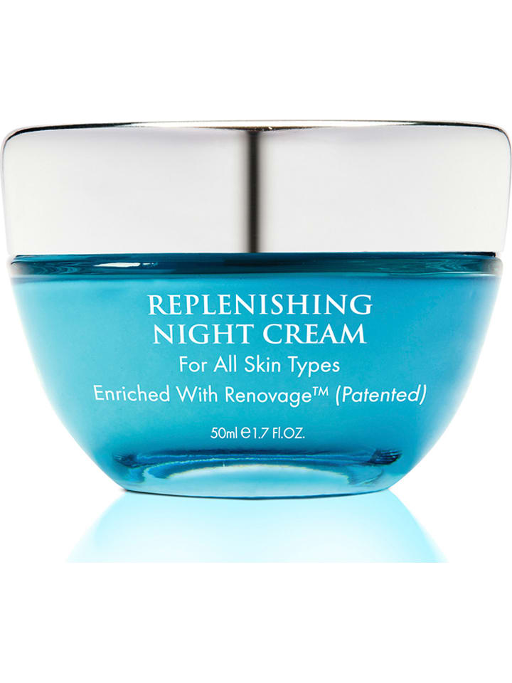 Aquamineral Krem "Repleneshing" na noc - 50 ml rozmiar: onesize