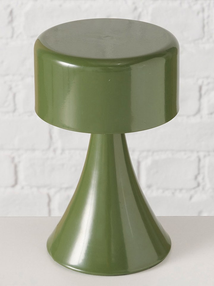 Boltze Lampa stołowa LED w kolorze zielonym - wys. 19 x Ø 12 cm rozmiar: onesize