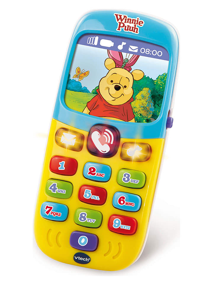 vtech Telefon "Winnie Puuh" do nauki - 9 m+ rozmiar: onesize