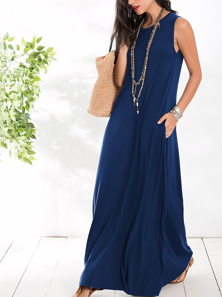 Milan Kiss Sukienka w kolorze granatowym rozmiar: L