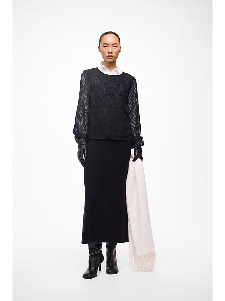 Vila Spódnica "Viril" w kolorze czarnym rozmiar: XS