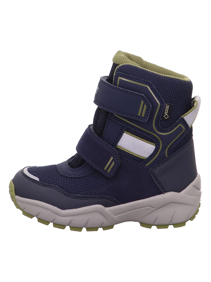 superfit Botki zimowe "Culusuk 2.0" w kolorze granatowym rozmiar: 28