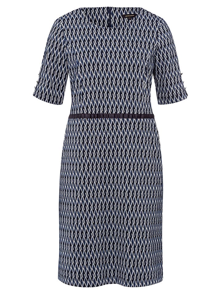 More & More Sukienka w kolorze granatowym rozmiar: 40