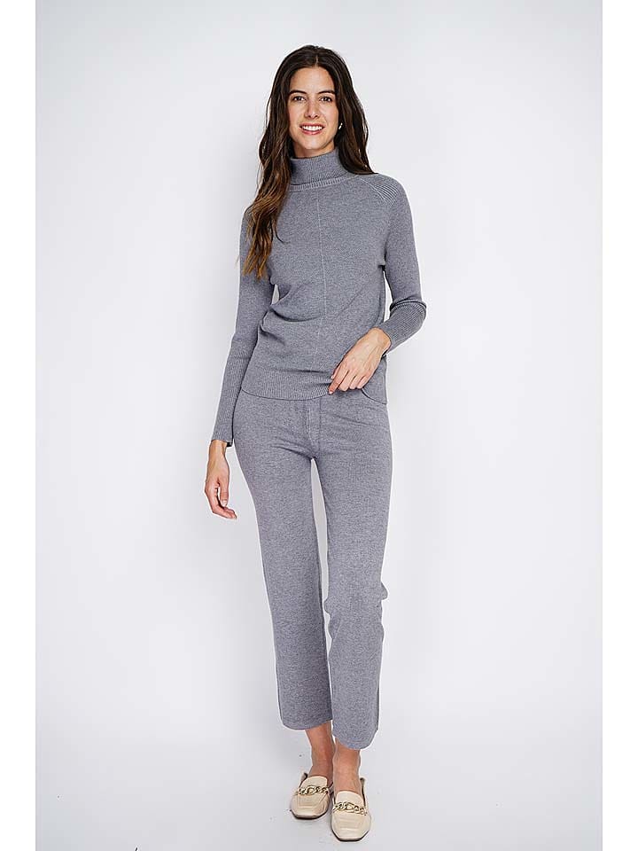 William de Faye 2-częściowy zestaw w kolorze szarym rozmiar: 36