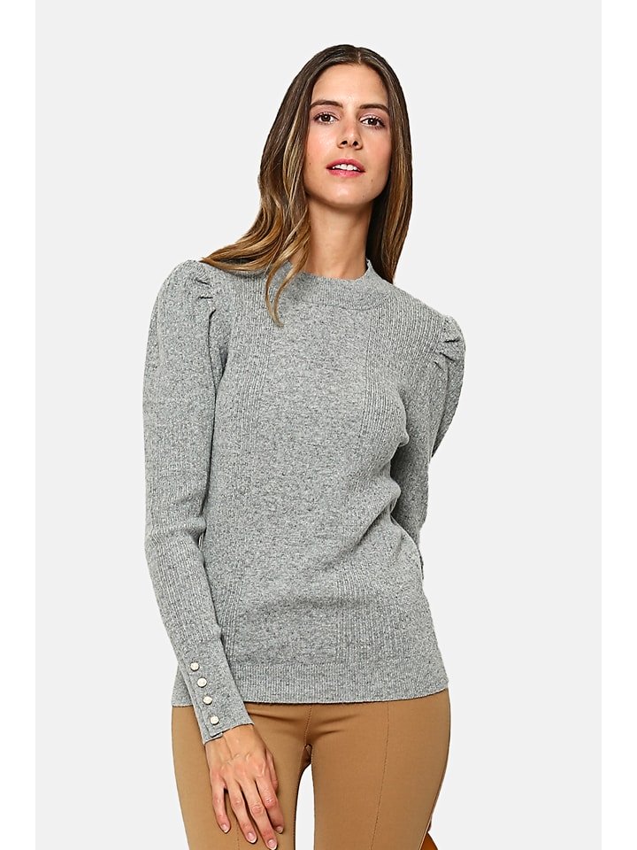 William de Faye Sweter w kolorze szarym rozmiar: 40