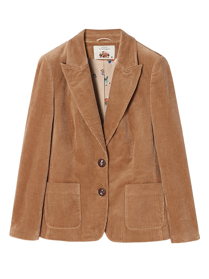 TATUUM Blezer w kolorze jasnobrązowym rozmiar: 34