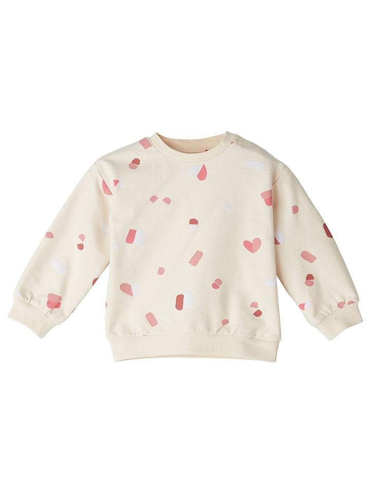 s.Oliver Bluza w kolorze kremowym rozmiar: 92