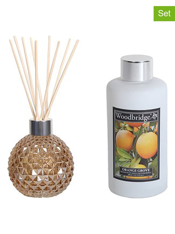 Woodbridge 3-częściowy zestaw zapachowy "Orange Grove" rozmiar: onesize