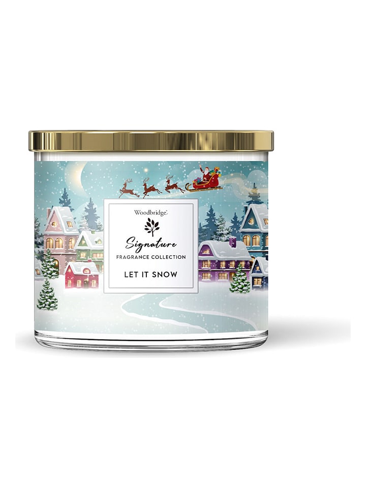 Woodbridge Świeca zapachowa "Let it Snow" - 410 g rozmiar: onesize