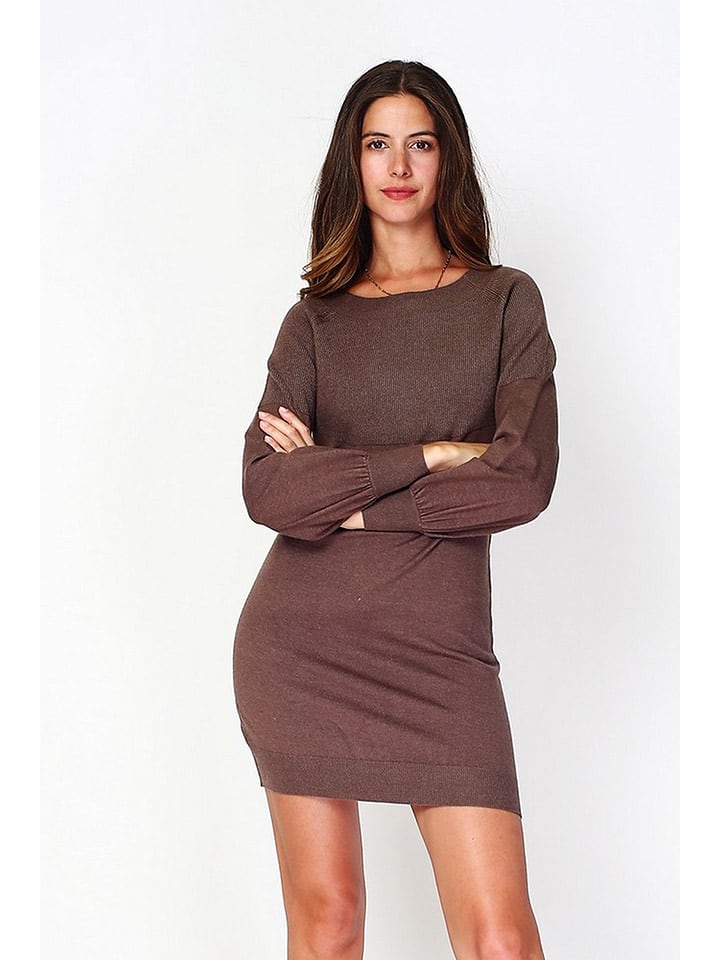 William de Faye Sukienka w kolorze brązowym rozmiar: 34