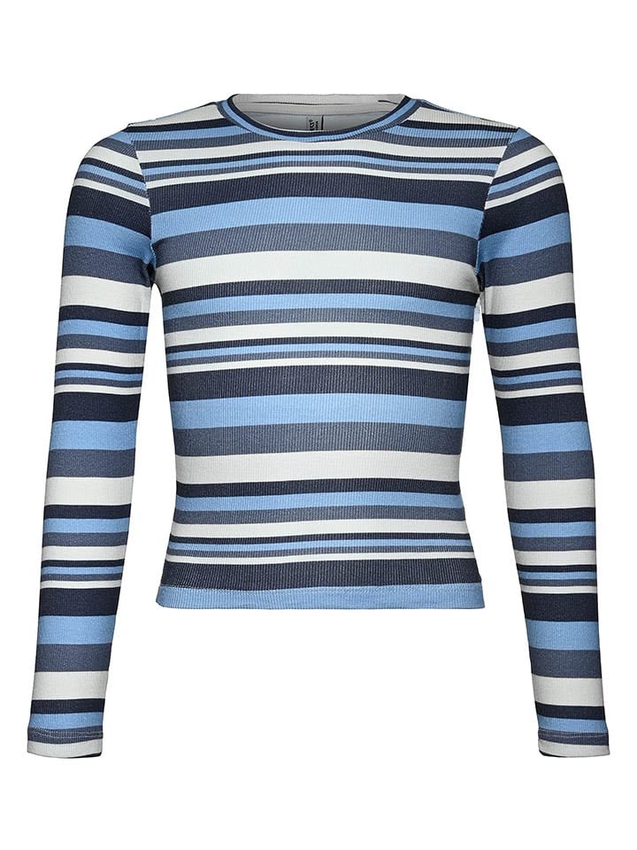 Blue Effect Koszulka w kolorze niebiesko-białym rozmiar: 140