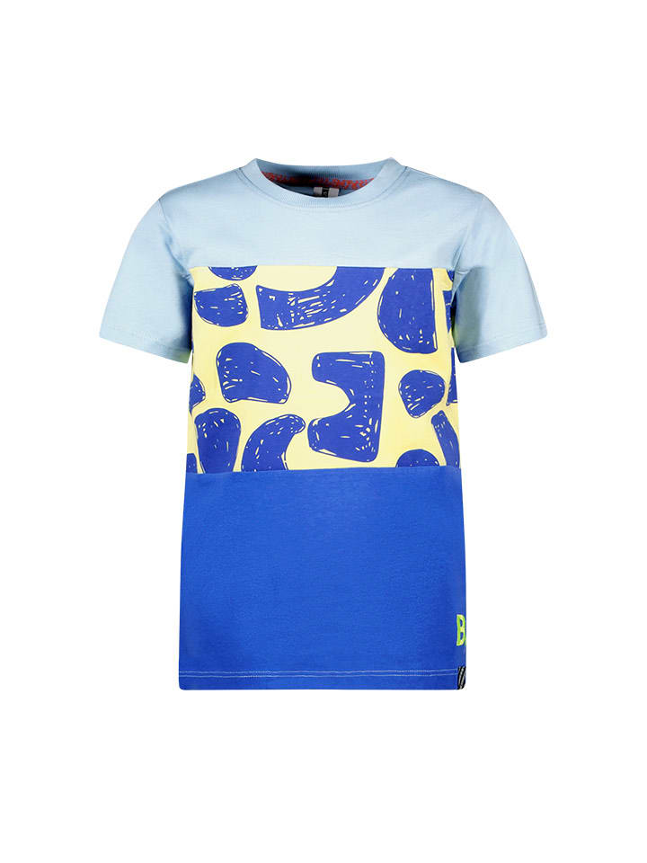 B.Nosy Koszulka "Tyler" w kolorze błękitno-niebieskim rozmiar: 110