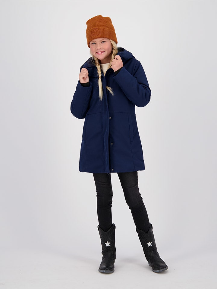 Vingino Kurtka zimowa "Tavina" w kolorze granatowym rozmiar: 128