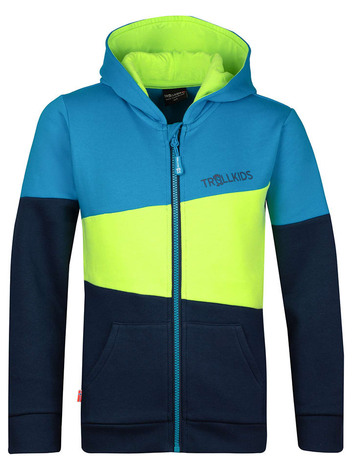 Trollkids Bluza "Alesund" ze wzorem rozmiar: 164