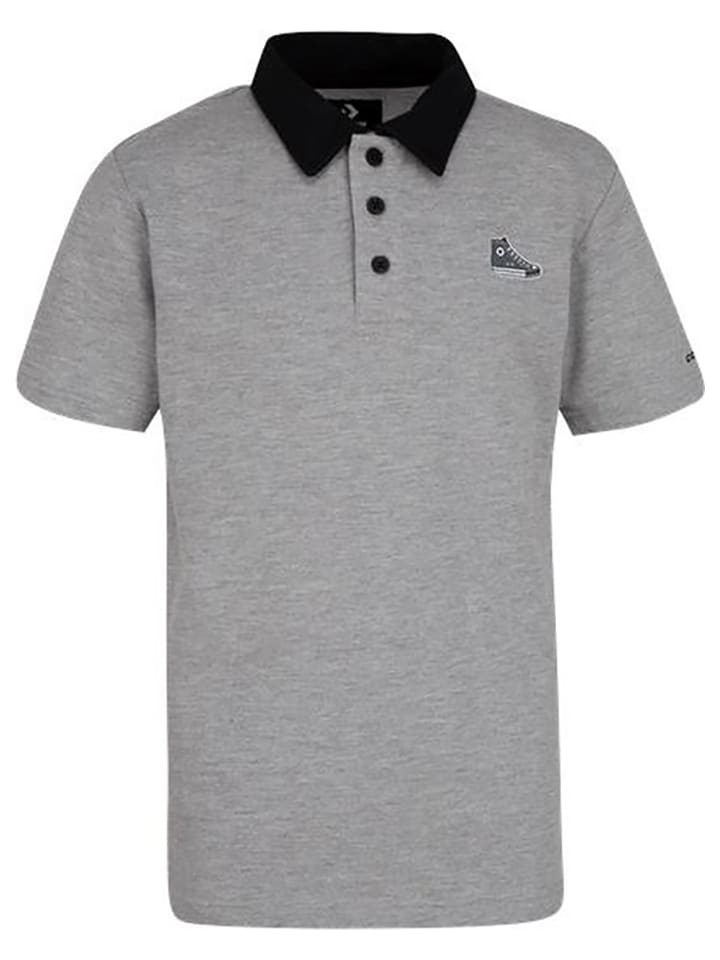 Converse Koszulka polo w kolorze szarym rozmiar: 140-152