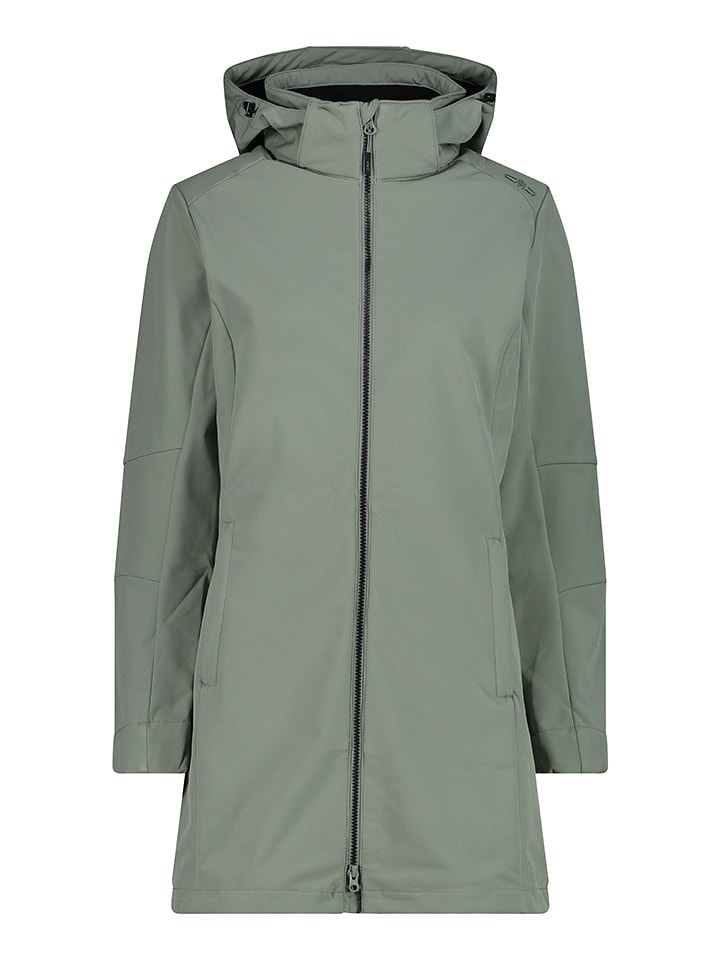 CMP Parka w kolorze zielonym rozmiar: 44