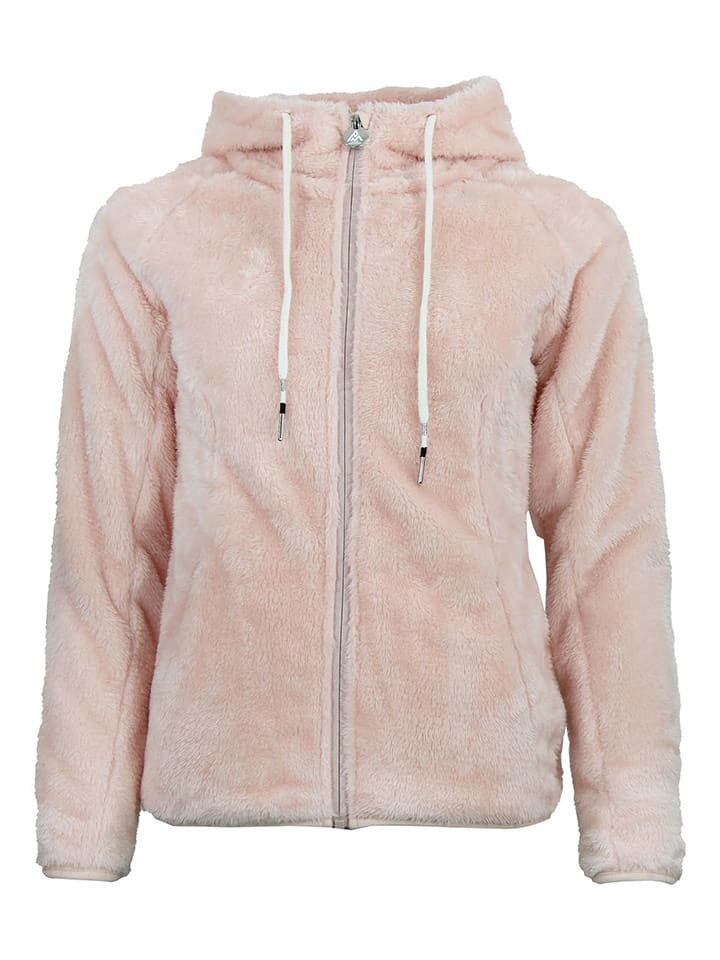 Peak Mountain Kurtka polarowa "Alanzo" w kolorze jasnoróżowym rozmiar: S