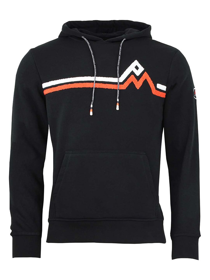 Peak Mountain Bluza "Cornetin" w kolorze czarnym rozmiar: L