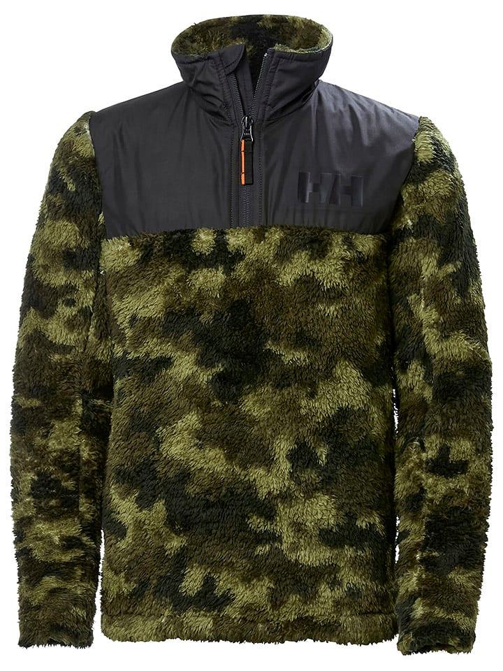 Helly Hansen Bluza polarowa "Champ" w kolorze khaki rozmiar: 152