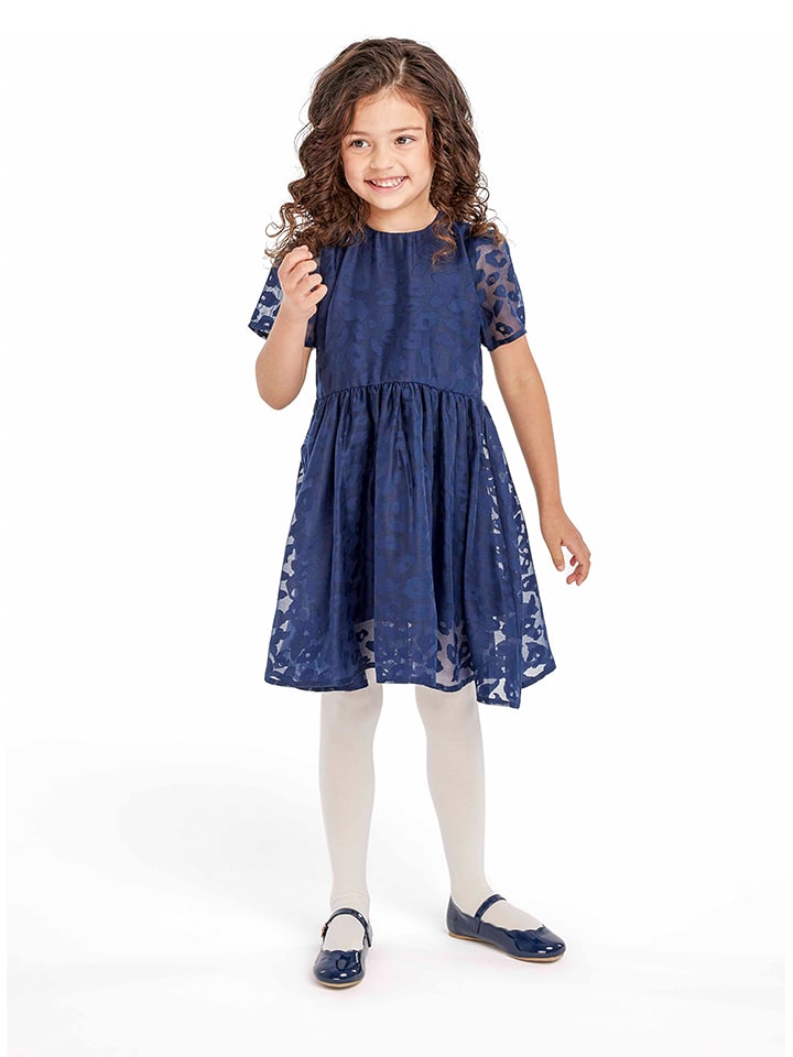 Minoti Sukienka w kolorze granatowym rozmiar: 104/110