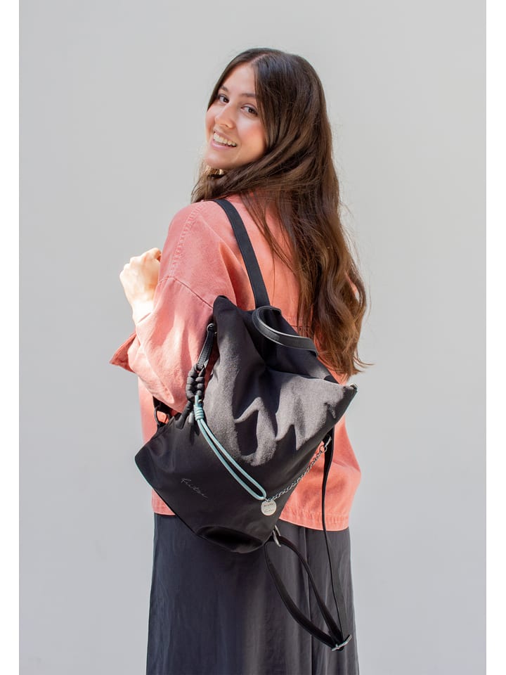 Fritzi aus Preußen Plecak "Brigitte" w kolorze czarnym - 50 x 34 x 18 cm rozmiar: onesize