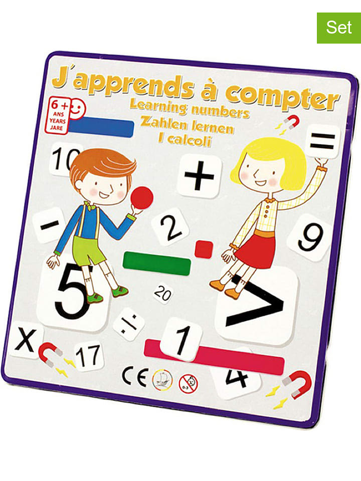 Ulysse 100-częściowy zestaw magnesów - 6+ rozmiar: onesize