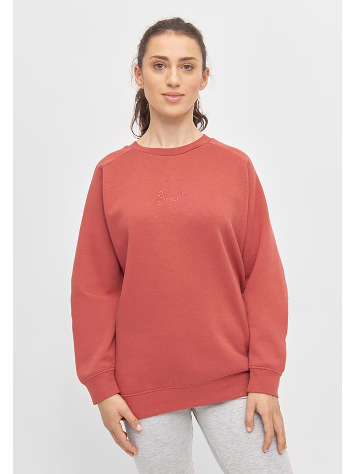 Bench Bluza "Lerna" w kolorze koralowym rozmiar: 46