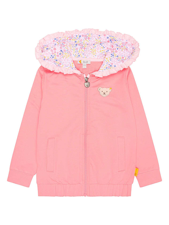 Steiff Bluza w kolorze różowym rozmiar: 116