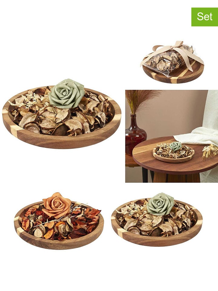 THE HOME DECO FACTORY 2-częściowy zestaw - Ø 20 cm (produkt niespodzianka) rozmiar: onesize