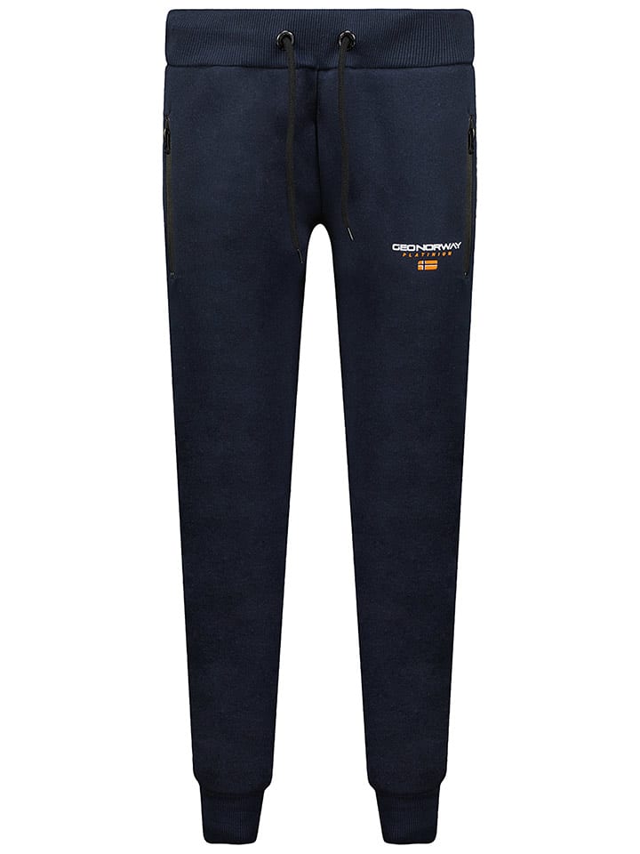 Geographical Norway Spodnie dresowe "Mtartar" w kolorze granatowym rozmiar: M