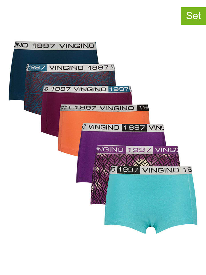 Vingino Pełne majtki (7 par) w różnych kolorach rozmiar: 122/128