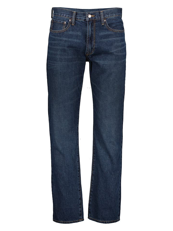 GAP Dżinsy - Regular fit - w kolorze granatowym rozmiar: W34/L32