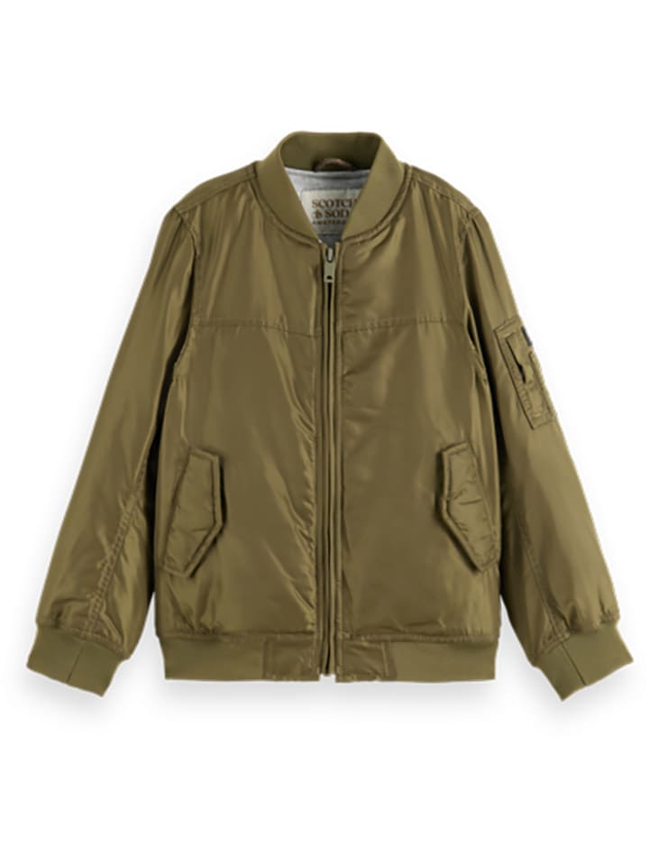 Scotch & Soda Kurtka przejściowa w kolorze khaki rozmiar: 152