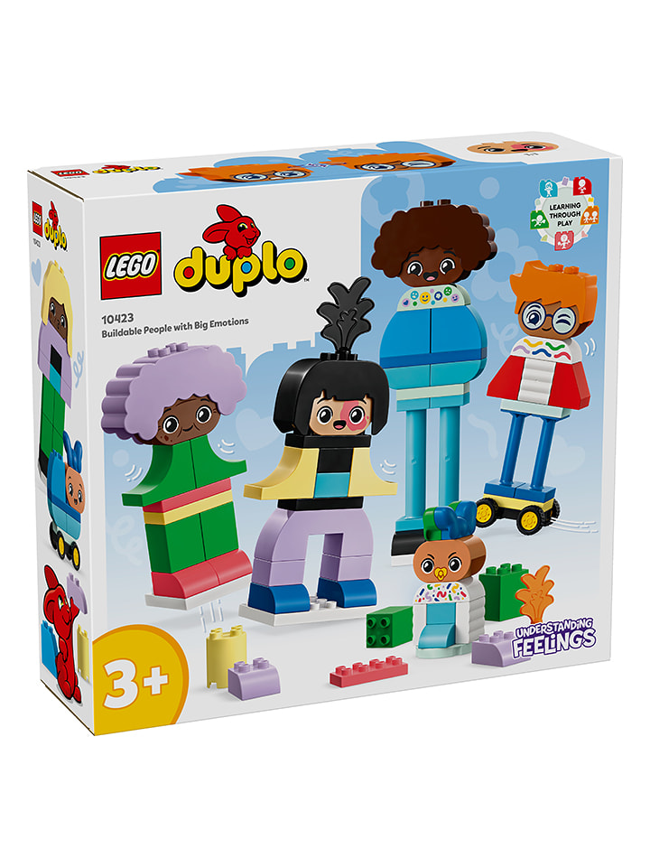 LEGO LEGO® DUPLO®: Buildable people with big emotions - 3+ rozmiar: onesize