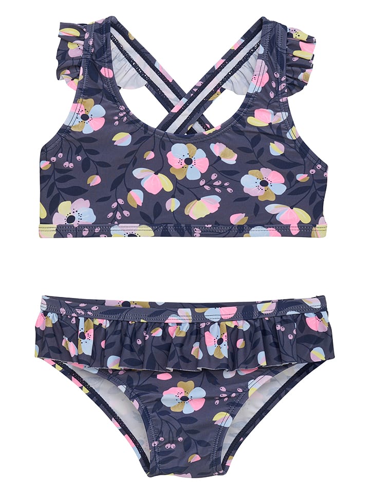 Color Kids Bikini w kolorze granatowo-jasnoróżowym rozmiar: 152